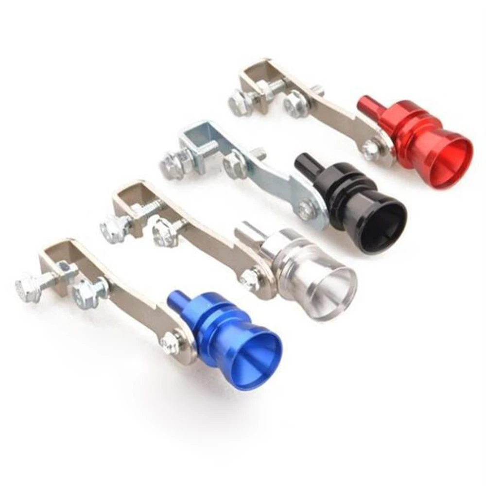 Exhaust Pipe Oversized Roar Maker Car Auto Exhaust Pipe Loud Whistle Sound Maker Fire Burner Afterburner For Ford Mustang 4