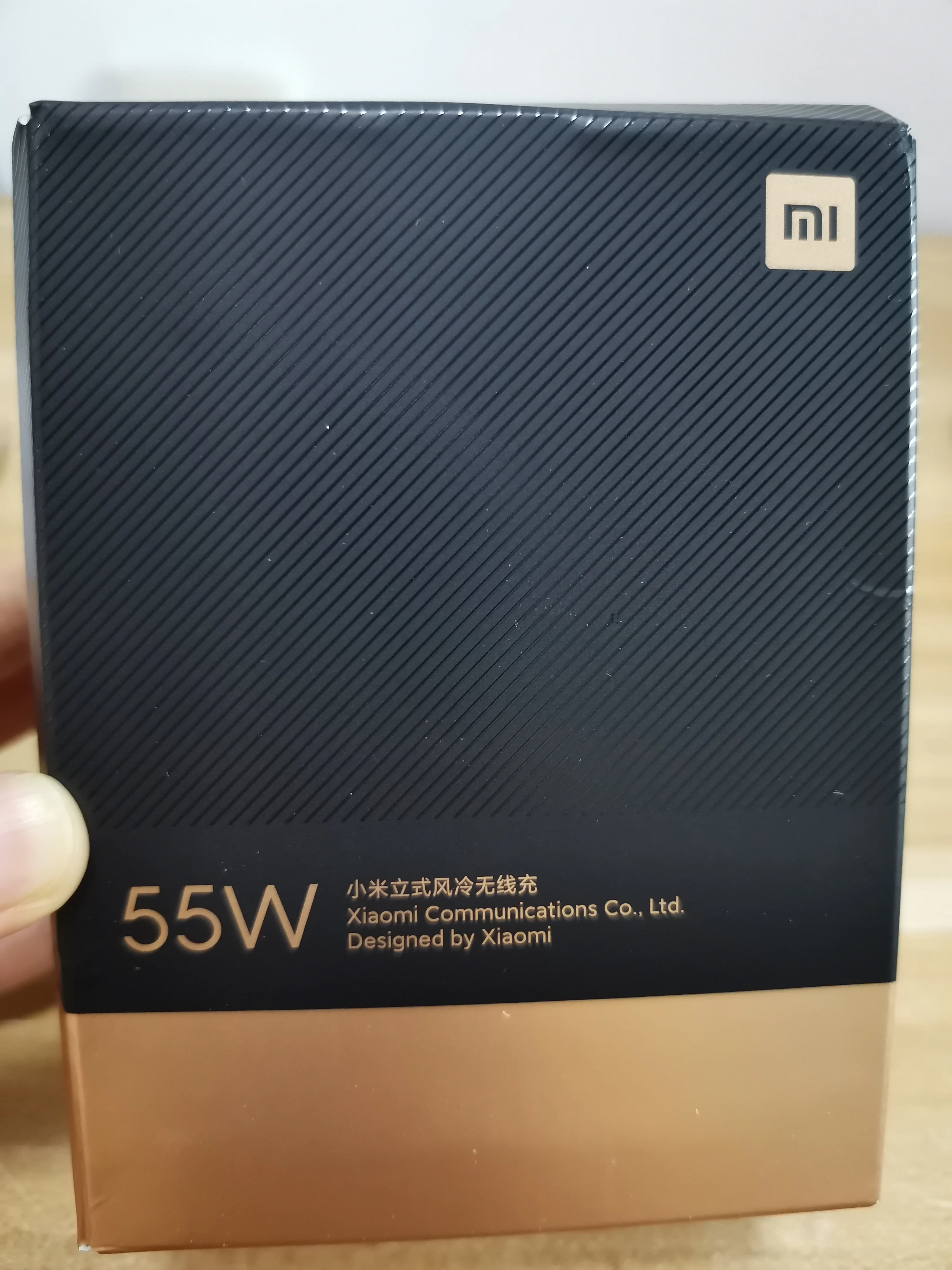 Refrigerado a ar Carregador sem Fio Suporte para Xiaomi 9 para Iphone Original Xiaomi Vertical Carregamento Rápido qi 10 mi 55w Max - Image 6