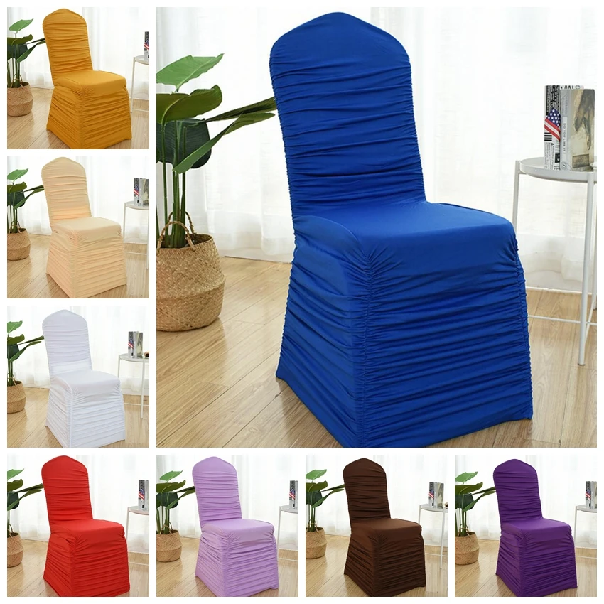 Чехол на стул из спандекса 23 Цвета|chair covers spandex|chair coverlycra chair cover |