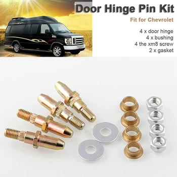 

Fit for Chevy GMC Fullsize Truck SUV Door Hinge Pins Pin Bushing Kit