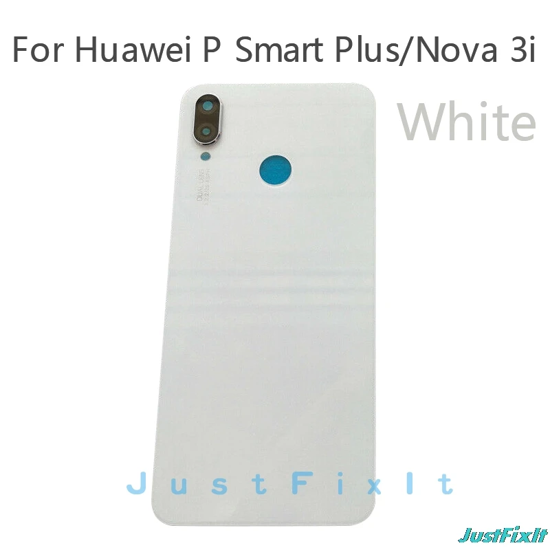 Для huawei Nova 3i Задняя стеклянная крышка для батареи Задняя Дверь Корпус чехол панель для huawei Nova 3i Задняя стеклянная крышка чехол