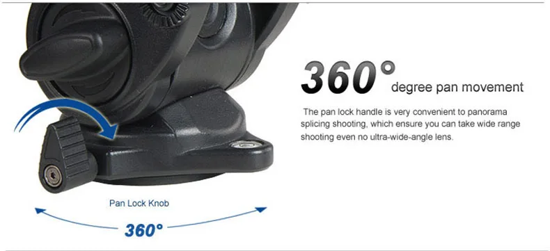 A2883FS4 Video Tripod 09