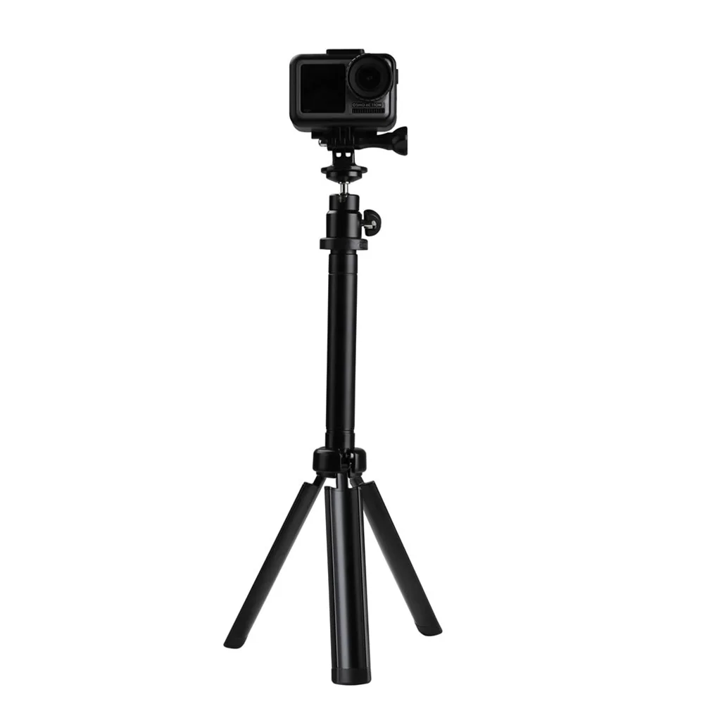 Замена для DJI Osmo экшн-камеры складной переносной штатив из алюминиевого сплава подставка для вина телескопический кронштейн