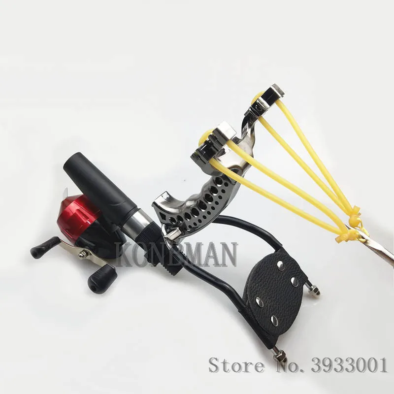 

Outdoor Hunting Fishing Slingshot Shooting Catapult Bow Arrow Rest Bow Sling Shot Catapult Bolt Shooting Fish slingshot