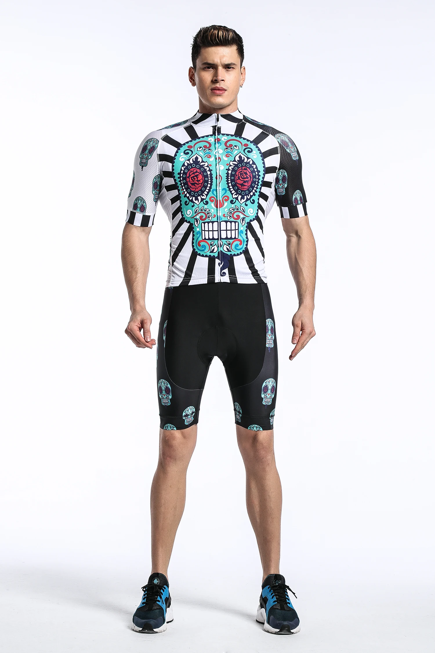 

Cycling Jersey 2019 Pro team INEOS Summer Cycling Suit Set Breathable Sports Racing Mtb Cycling Men's Cycling Jersey