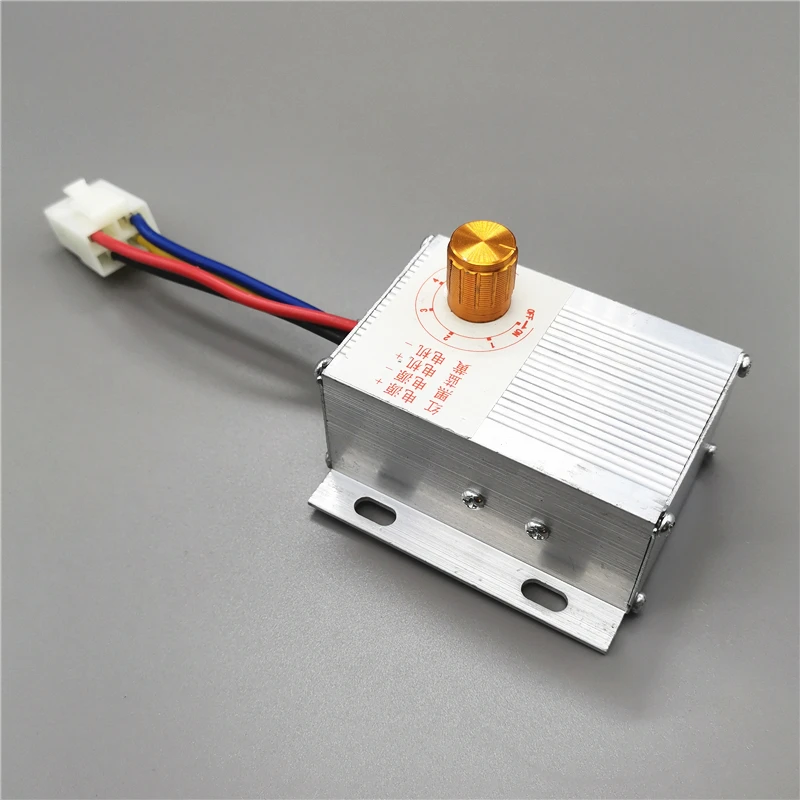 Переключатель позиционирования щеточного двигателя постоянного тока