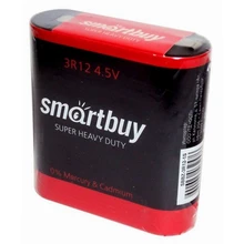 Батарейка 3R12 SmartBuy 4.5V Батарейка 3R12 SmartBuy 4.5V