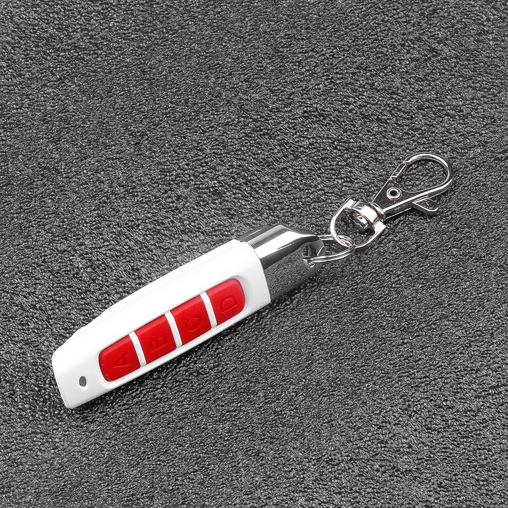 433mhz 433.92mhz Fixed& Rolling Code Duplicator RF Cloning Wireless Remote Control for Car Garage Gate door Alarm System
