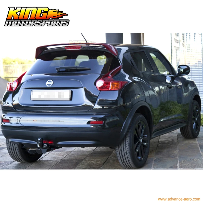 Матовый черный подходит для 2011 2017 12 13 14 Nissan Juke OE Style задний спойлер на крыло крышу