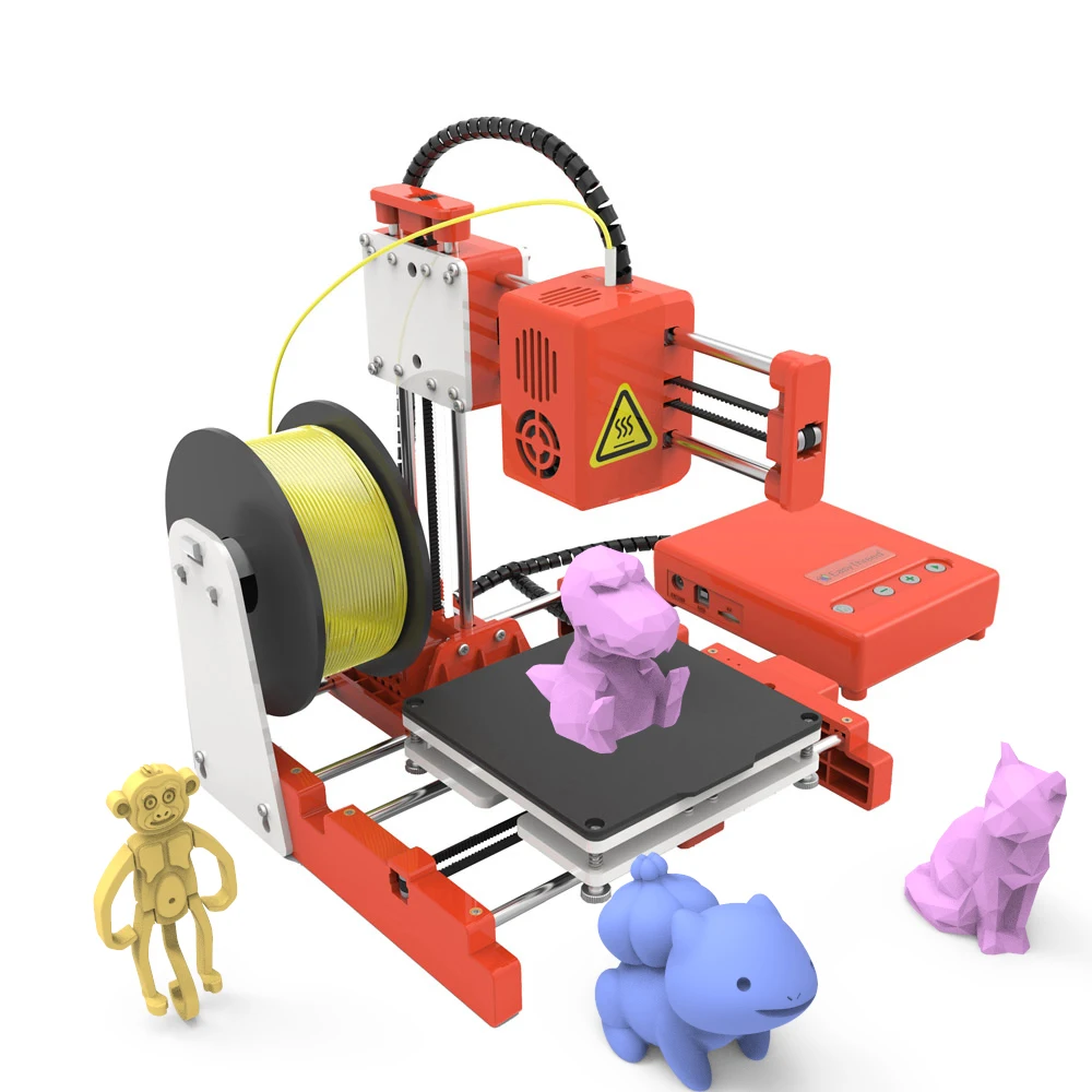 FDBRO 2020 Мини Портативный Детский 3D DIY принтер для домашнего образования подарок