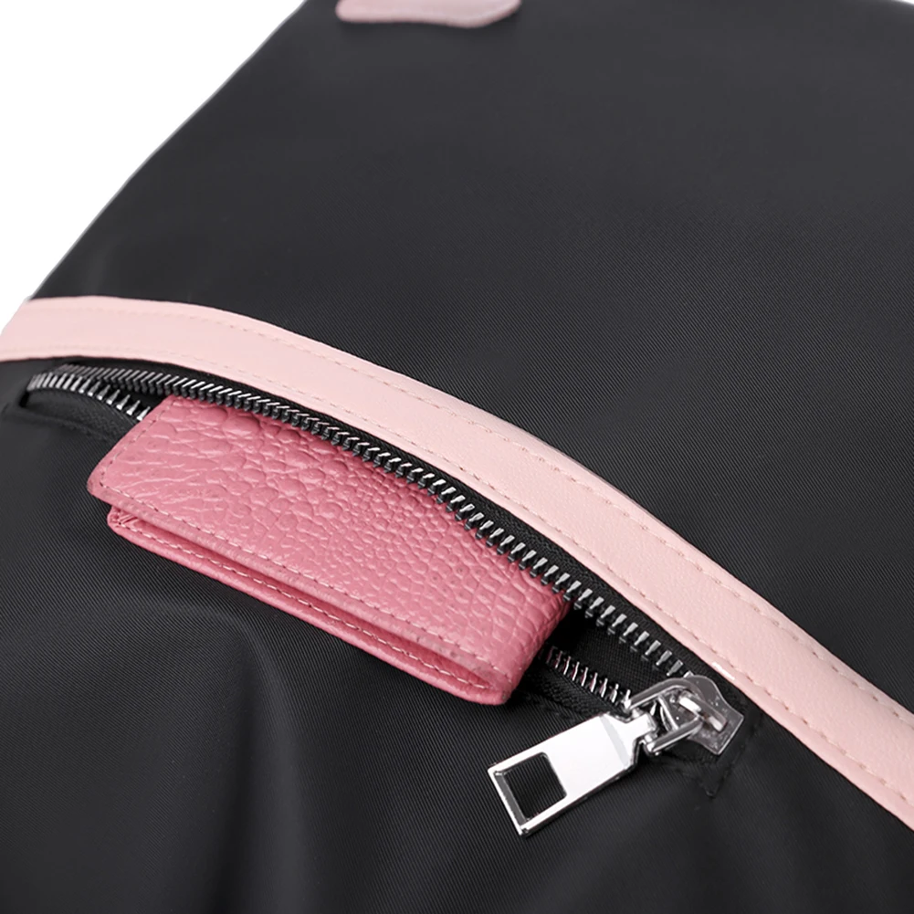 Women Oxford Cloth Contrast Color Backpacks Shoulder Crossbody Bag Casual Ladies Travel Anti-theft Large Capacity Handbag рюкзак