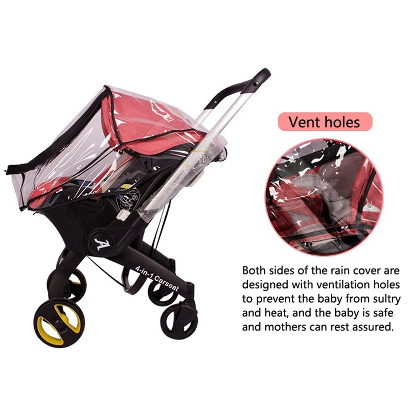 Doona Baby Carriage Rain Cover for Storage