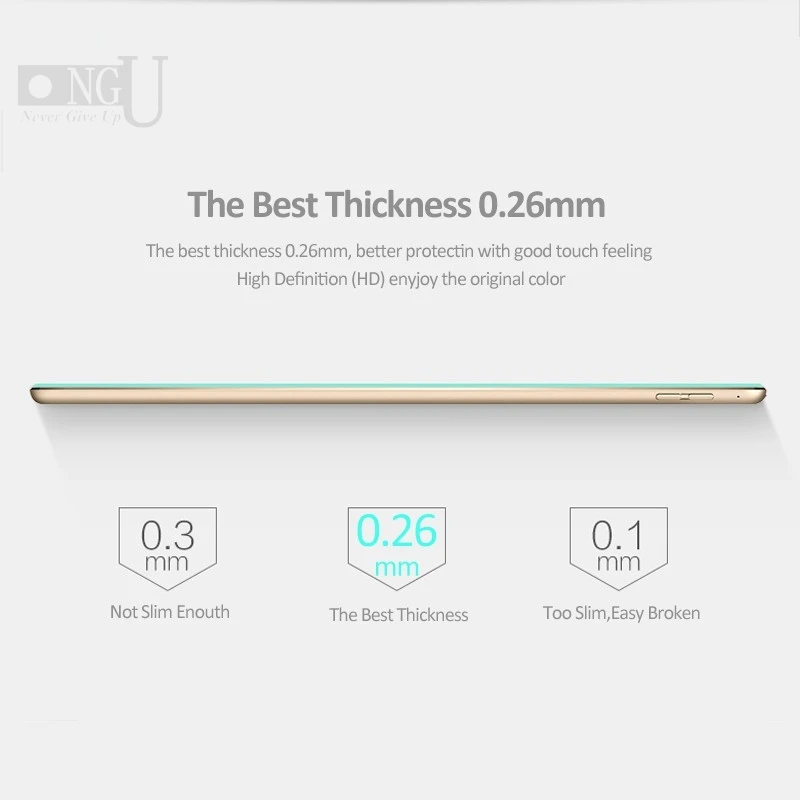 Защитная пленка для экрана Apple iPad Air из закаленного стекла для iPad Pro 10," Защитная пленка для экрана для iPad Air 3 glass 9H