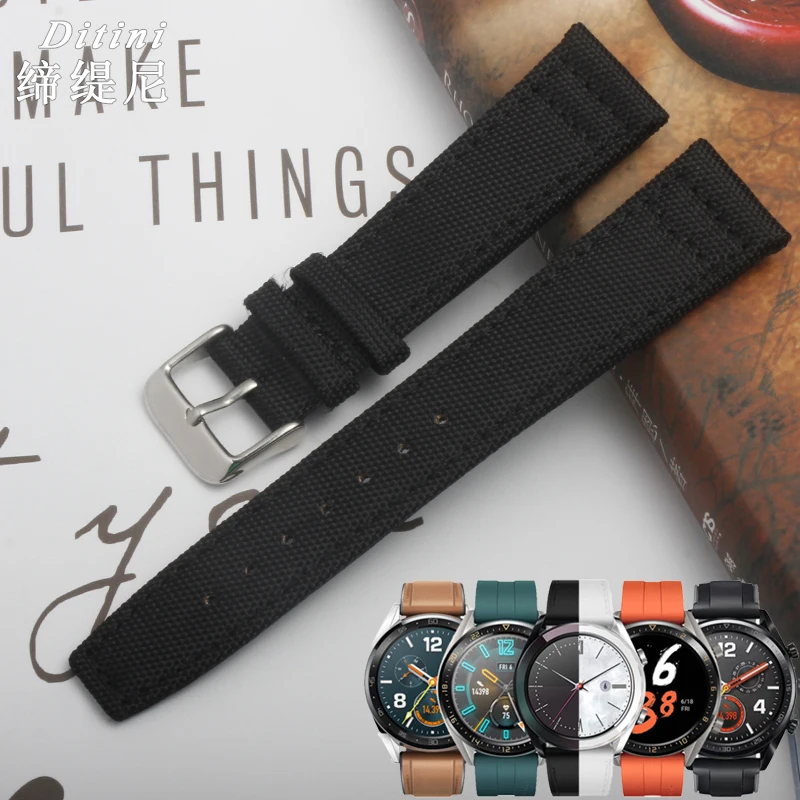 Высококачественный брендовый ремешок Nato холщовые нейлоновые ремешки для часов 20