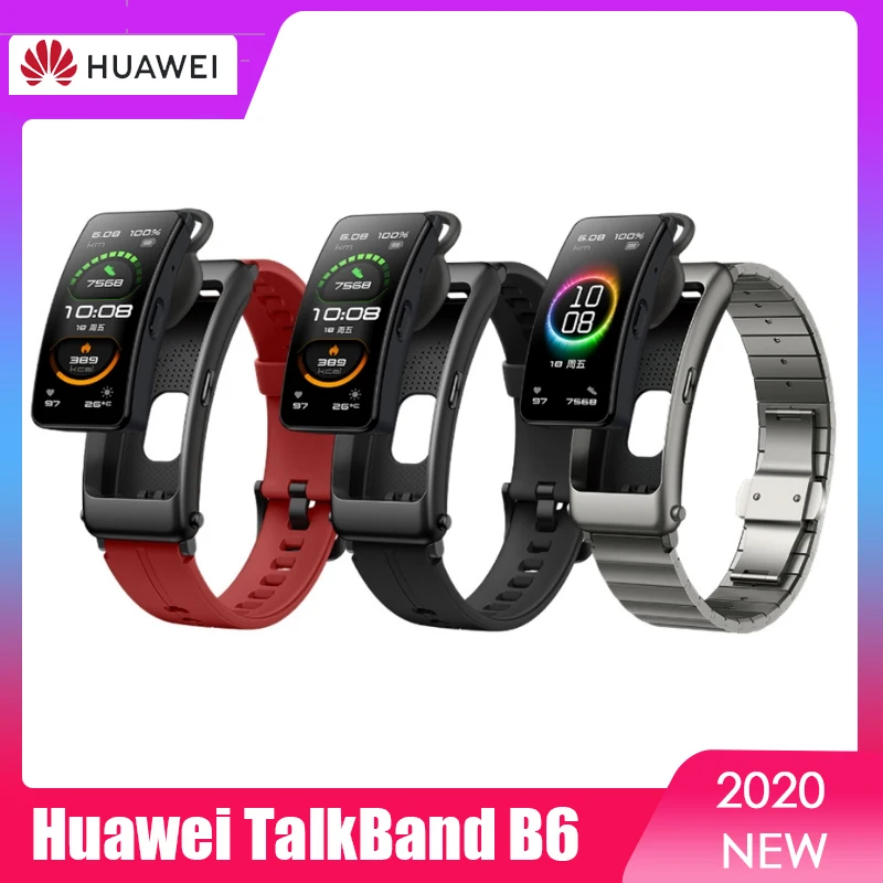 Original HUAWEI TalkBand B6 and B5 Bluetooth