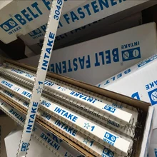 Из углеродистой стали для конвейера ремень крепежа, конвейерная лента шнуровочная машина