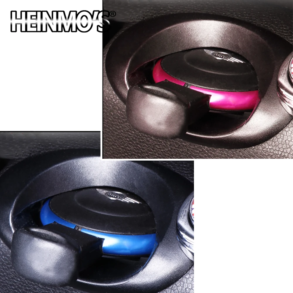 Key Case For MINI Cooper Accessories Styling Key Ring Case Decoration for Clubman R55 Countryman R60 R56 R57 R58 R59 R61