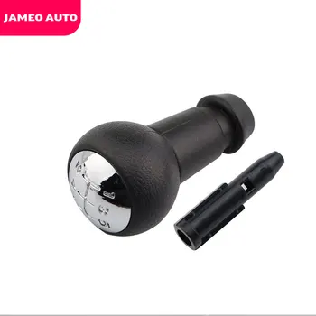 

Jameo Auto 1 Set Car Gear Head Shift Knob and Sleeve Adapter Lever Fit for Citroen C1 C2 C3 C-ELYSEE 2000 - 2019 AT MT Parts