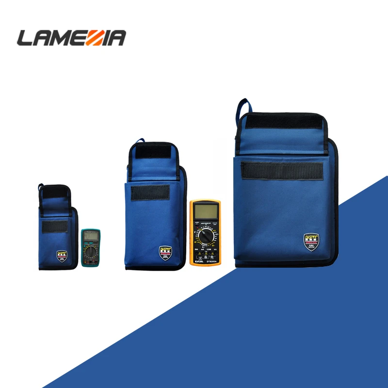 

LAMEZIA Professional Nylon Bag Hard Plate Package Electricians Tool Belt Set Multifunctional Toolkit Kit