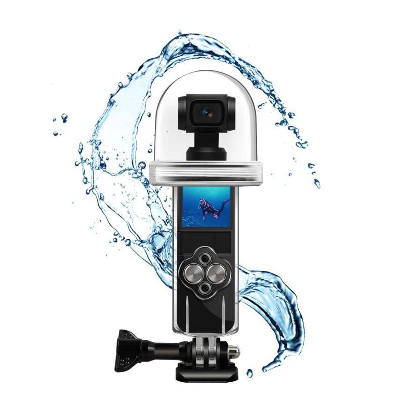 60 м водонепроницаемый корпус чехол для DJI OSMO Карманный чехол Дайвинг защитный чехол для DJI OSMO Карманный карданный камеры аксессуары