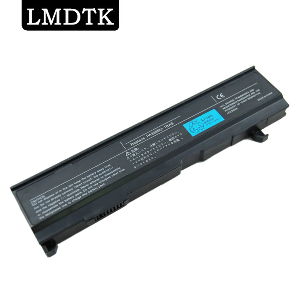 LMDTK Новый 6 ячеек Аккумулятор для ноутбука Toshiba PA3399U 1BAS 1BRS PA3400U pabpabaso57 Бесплатная