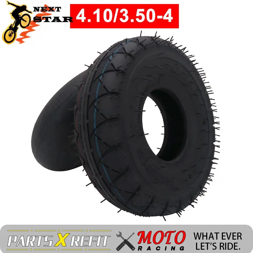 

4.10/3.5-4 Heavy Duty Inner Tube Outer Tyre For Goped Bigfoot Big Foot Scooter BladeZ Moby 4 Inch Innertube new 4.10 X 3.50-4