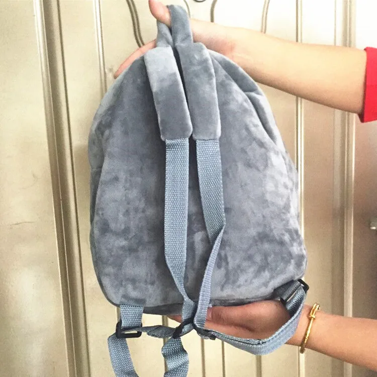 Милый Мой сосед Тоторо плюшевая школьная сумка Kawaii Тоторо плюшевая кукла школьник школьная сумка мультяшный рюкзак детский подарок на год