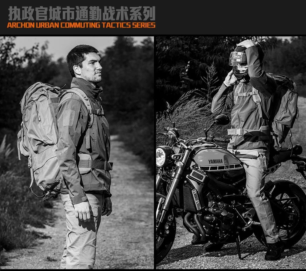 Ming peng Archons Lightweight City Casual Tactical Soft Cover Raincoat Jacket Tactical Slim Fit Jacket Windproof Waterproof