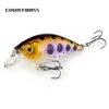 1pc Countbass cebo de manivela cebo duro 46mm 6,8g flotante catterbait Wobbler Señuelos de Pesca anzuelos, señuelos de pescador para trucha ► Foto 1/6