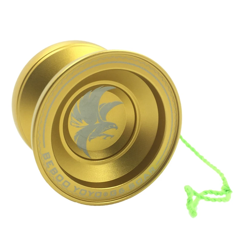 BEBOO YOYO Metal Yoyo профессиональный набор Yo + перчатки G6 Yo-Yo классические игрушки
