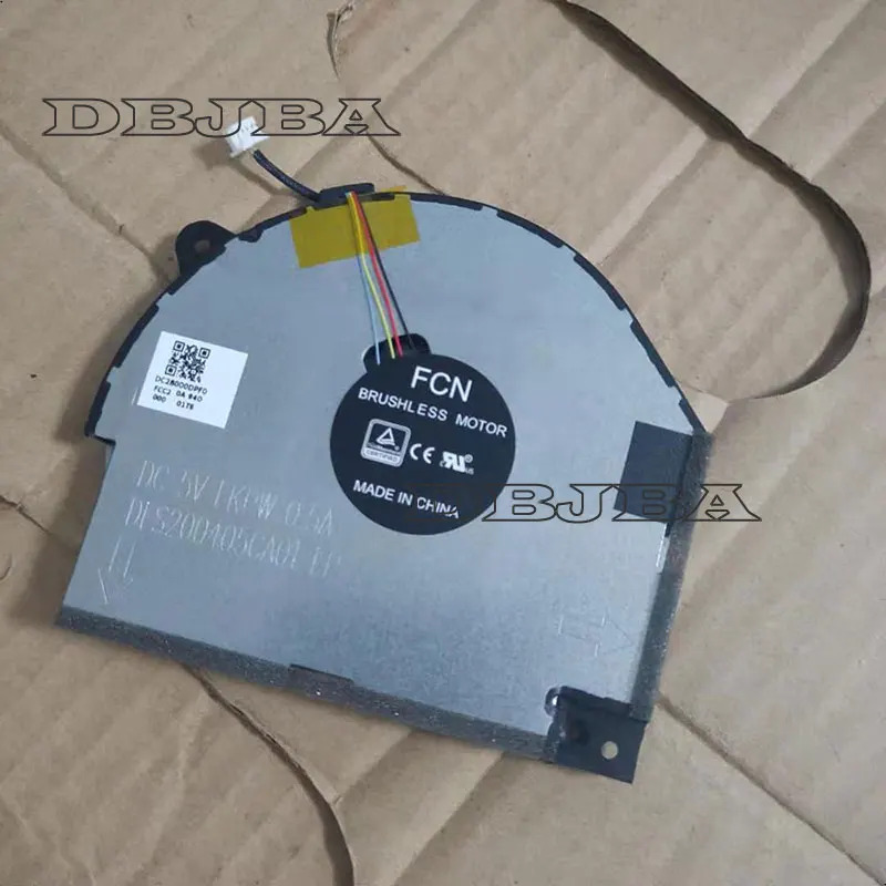 Laptop Cooling Fan For Fcn Brushless Fkpw Dfs200405ca0t Cpu Fan