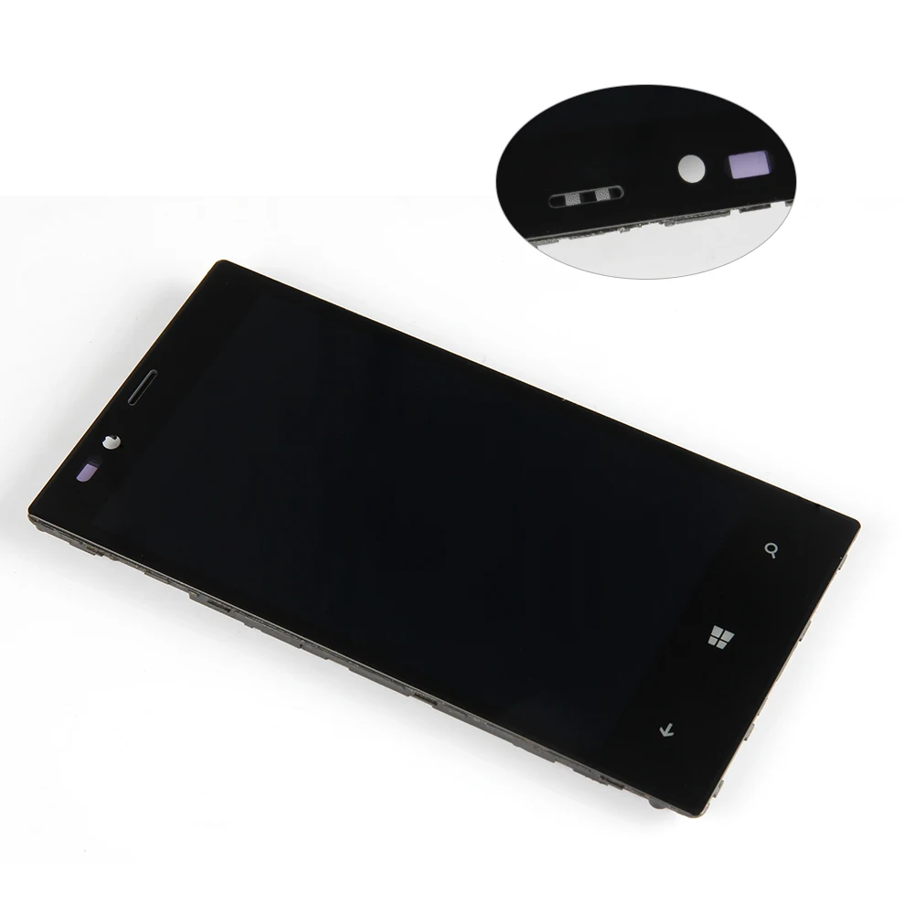 Srjtek ЖК дисплей для Nokia Lumia 720 сенсорный экран с рамкой дигитайзер сборка N720