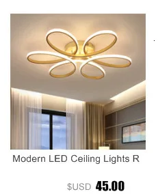 quarto luminárias anel ouro moderno quarto iluminação