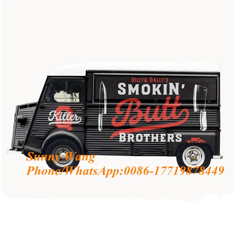 Мобильная Кухня Чуррос караван кофейная тележка холодная еда грузовик хот-дог фургон