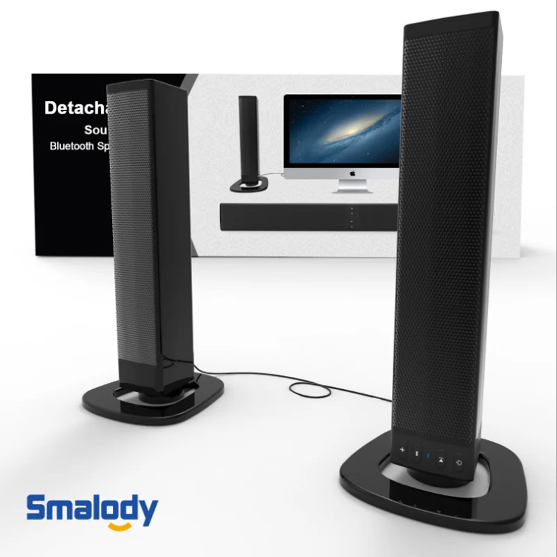 Bluetooth динамик, Smalody портативный динамик, Bluetooth 5,0 беспроводной динамик s с 20 Вт HD звук и Насыщенные басы для телефона ПК