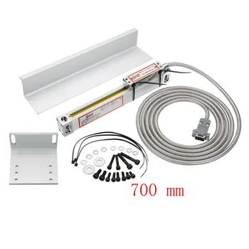 

2 Axis 3 Axis Digital Readout 700mm Linear Scale Dro Kit Complete Set For Milling Machine For Lathe