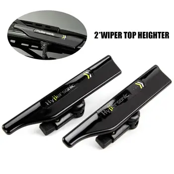 

2 Pcs For Hypersonic Wiper Stand Windshield Wiper Wing Windshield Wiper Blade Spoiler Mate Wing Auto Parts Car Tool Accessories