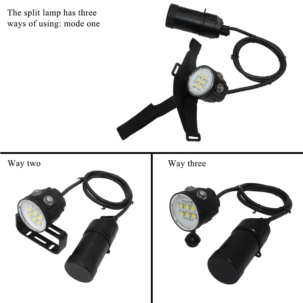 LED Diving Flashlight (8)