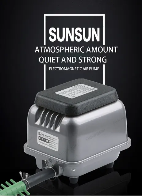 Sunsun Seafood Pool Air Pump Hjb 50 Hjb 80 Hjb 100 Hjb 120 Hjb 200 Hjb 280  Hjb 400 Hjb 550 Atmospheric Aeration Pump - Air Pumps & Accessories -  AliExpress