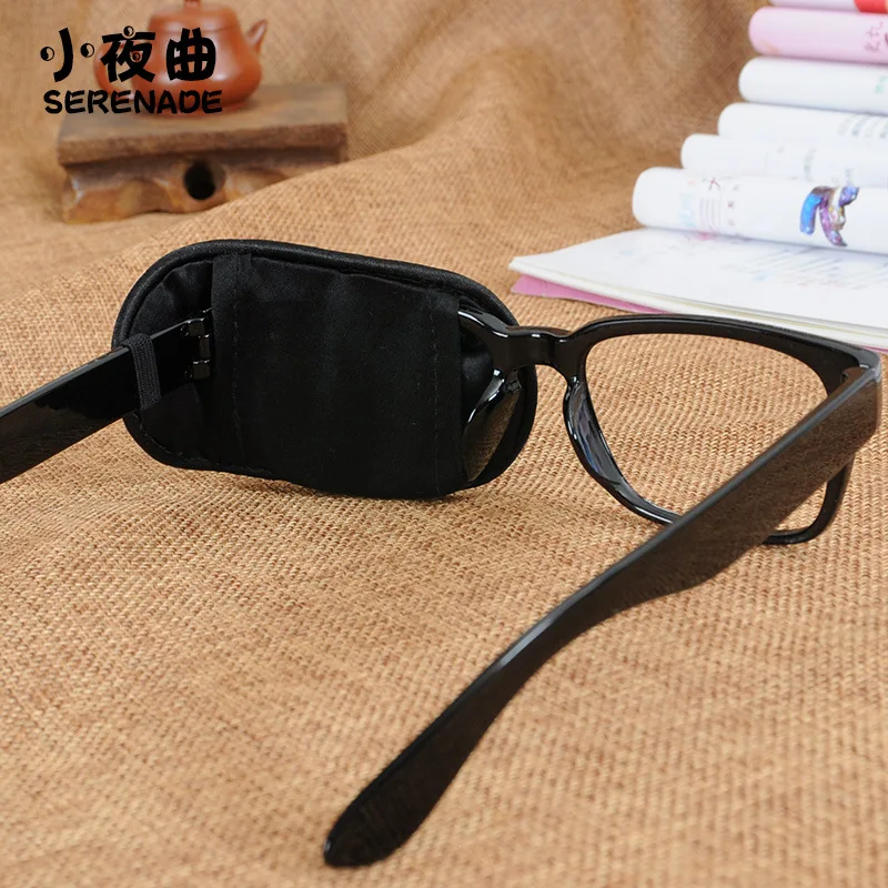 

Glasses Case Single Eye Patch Weak Sight Correction Strabismus Cover Single Eye Patch All Children Adult Men And Women Protectio