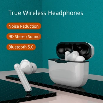 

Bluetooth 5.0 Earphone TWS HiFi Noise Reduction Earbuds Wireless Headphones Waterproof No Delay Gaming Headsets With Microphone