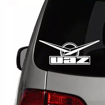 

Funny Car Sticker UAZ Decal Motorcycle Bumper Windshield Car Styling Accessories PVC 29cm X 12cm