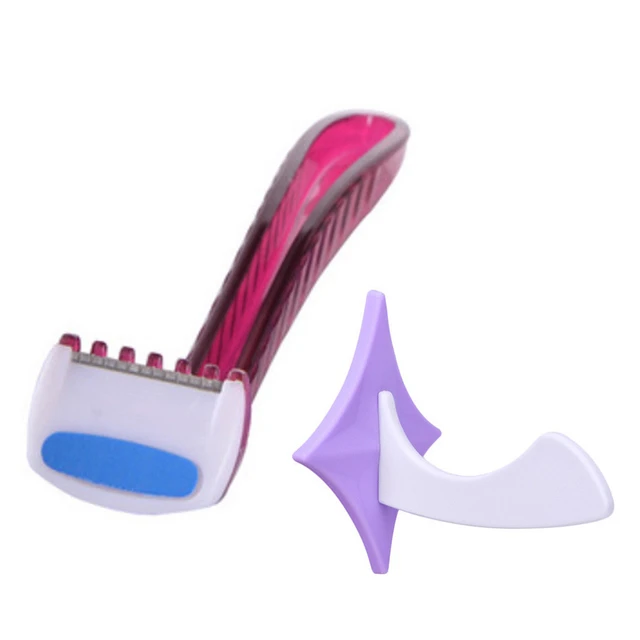 Female Bikini Privates Shaving Stencil Razor Female Secret Intimate