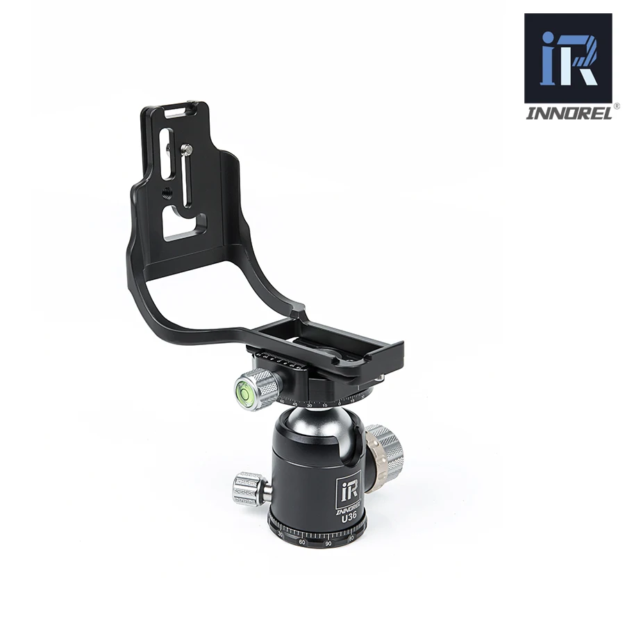 LPN-D850LBG Camera L Bracket Quick Release Plate 1/4" Screw Arca Swiss Vertical