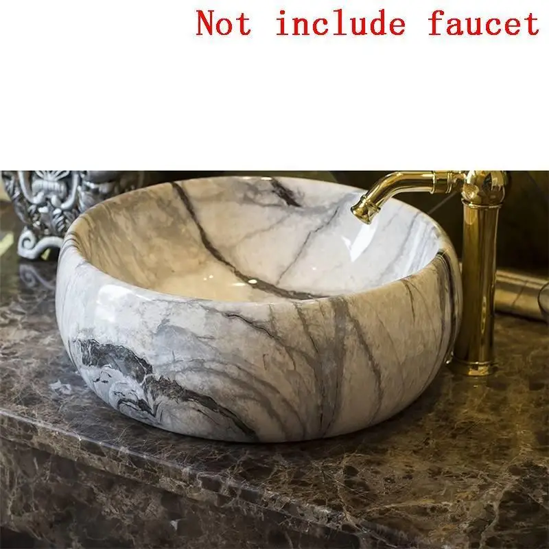Number 5 Evier De умывальник Da Appoggio Lavandino Bagno судно Para Туалет Waschtisch Vanity Куба поо Banheiro Ванная комната раковина из нержавеющей стали, кухонной раковины - Цвет: Number 5