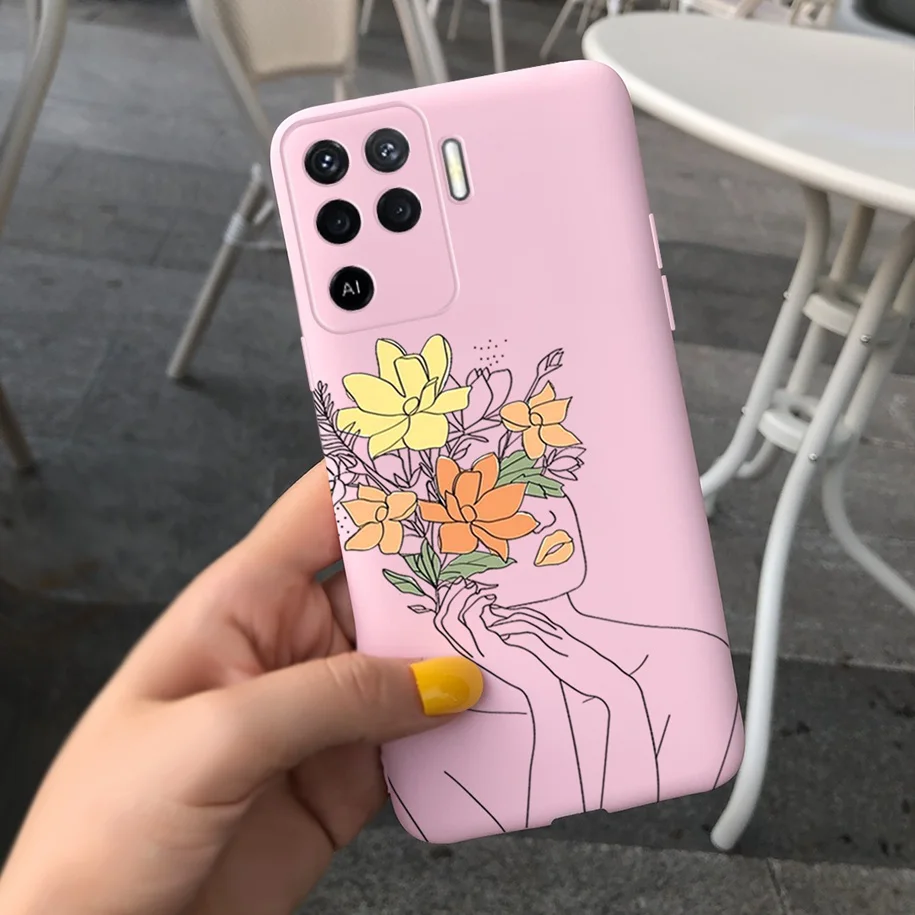 For OPPO A94 5G Case Shockproof Soft Silicone Love Heart Back Cover For OPPO A94 CPH2203 Phone Cases OPPOA94 5G A 94 6.43" Funda best iphone wallet case