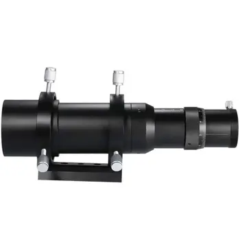 

For Angeleyes 50mm 60mm Finderscope Guide Scope Fully Coated Guidescope Ocular Finder for Monocular Binocular Telescope