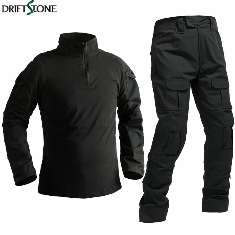  BDU Tactical Military Uniform Special Forces Soldier Suit Militaire Tactics Paintball Clothing Men 