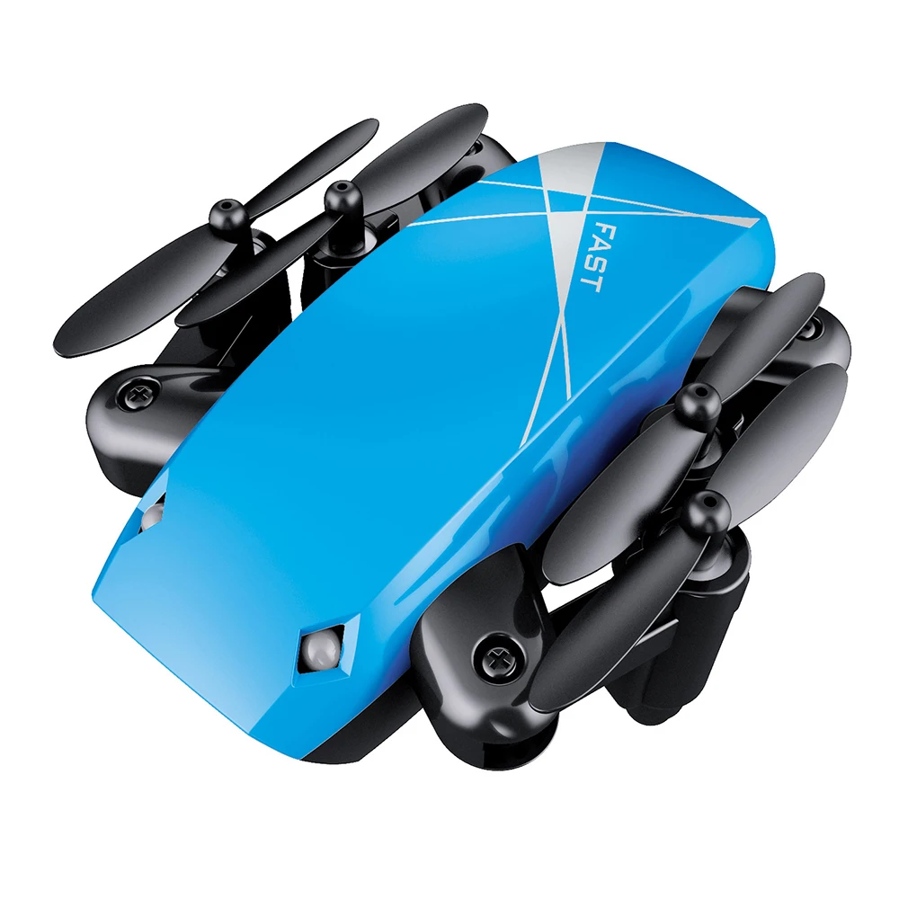

S9HW Mini Drone With Camera HD Foldable four-axis RC Quadcopter Altitude Hold Helicopter WiFi FPV hover one key return no head