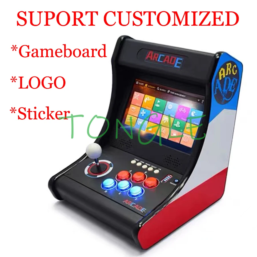 Pandora-ミニLEDアーケードビデオゲーム機,wifi,10.1インチ,3Dボックス 